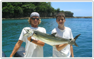 San Juan del Sur fishing trips